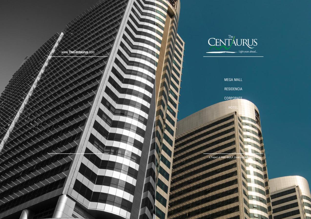 Centaurus Hotel Suites اسلام اباد المظهر الخارجي الصورة