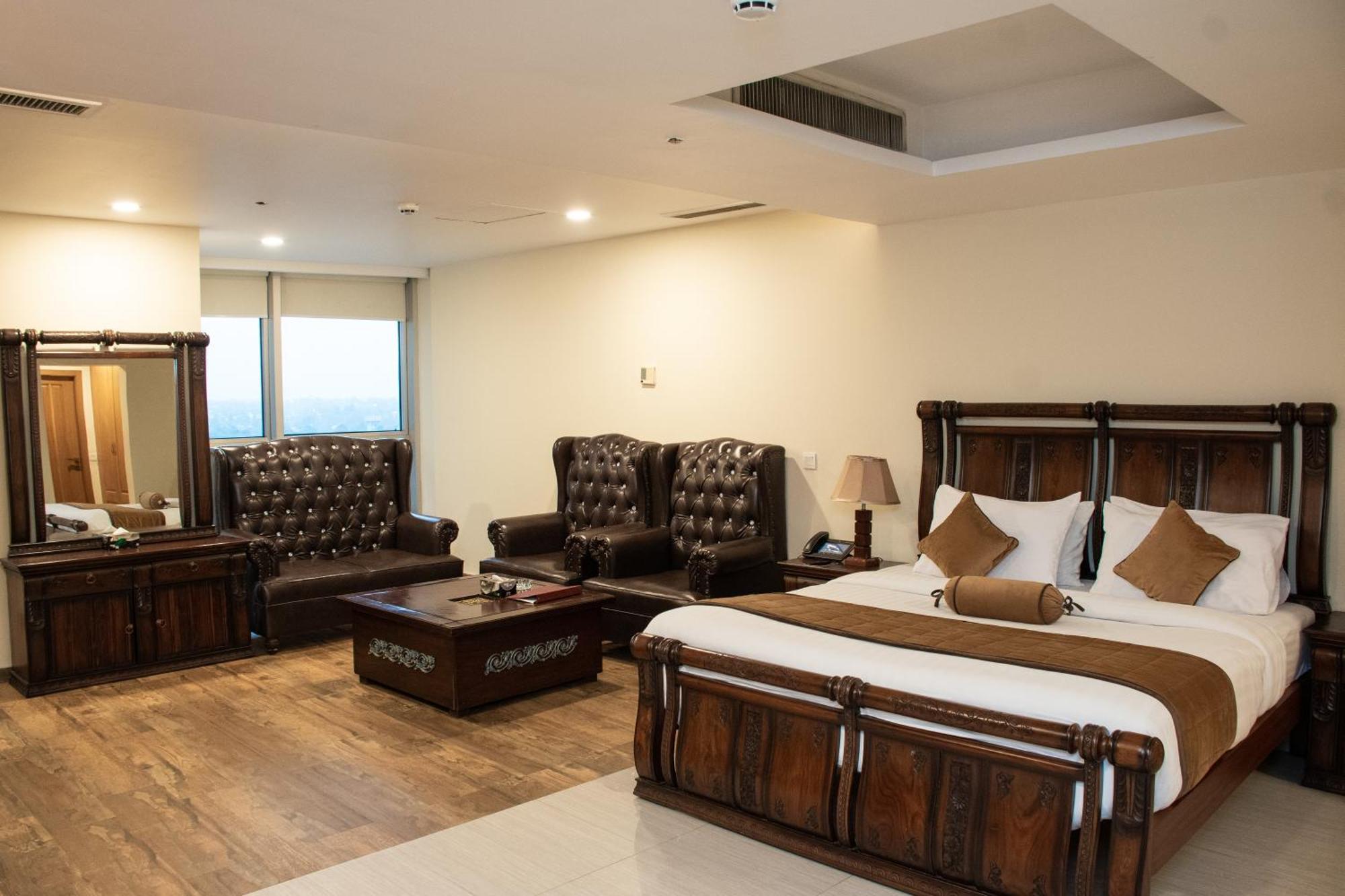 Centaurus Hotel Suites اسلام اباد المظهر الخارجي الصورة